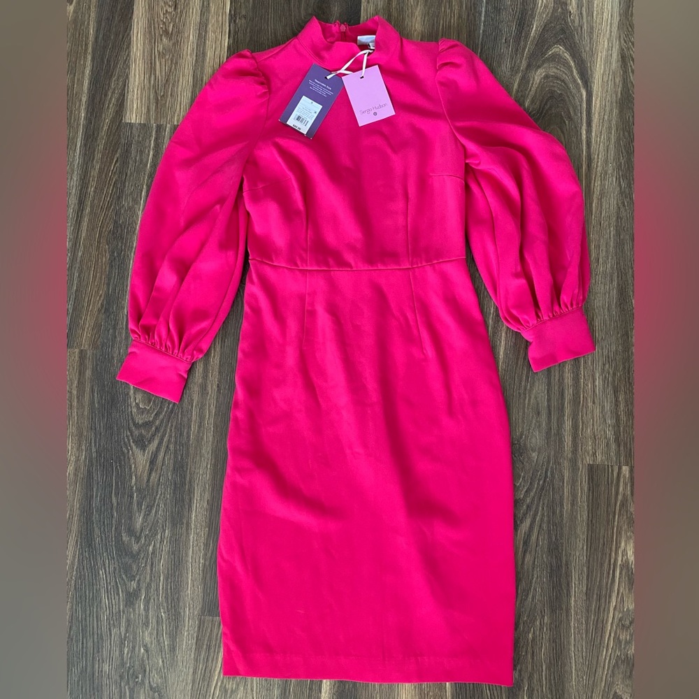Sergio Hudson x Target Dress (Pink, Size S)